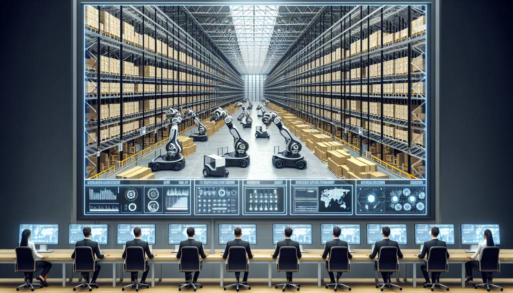 Automatisation entrepot logistique : stratégies et technologies émergentes pour optimiser les processus