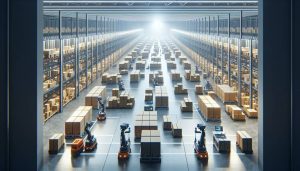 L'impact des robots dans le secteur de la logistique : explorer la révolution du robot logistique en entreprise