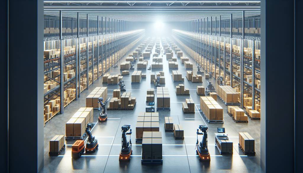 L&rsquo;impact des robots dans le secteur de la logistique : explorer la révolution du robot logistique en entreprise