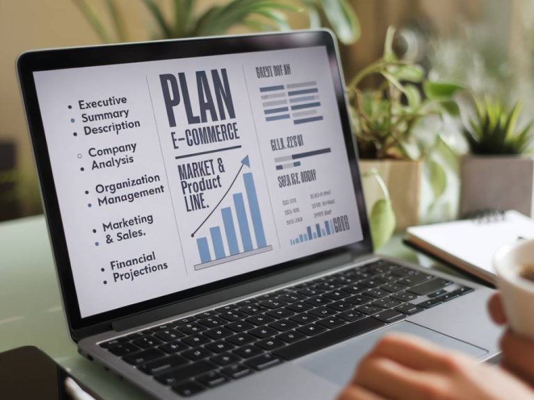 comment créer un business plan pour une activité e-commerce : guide étape par étape
