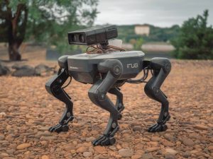 Quadruped robot en open source : innovations et perspectives