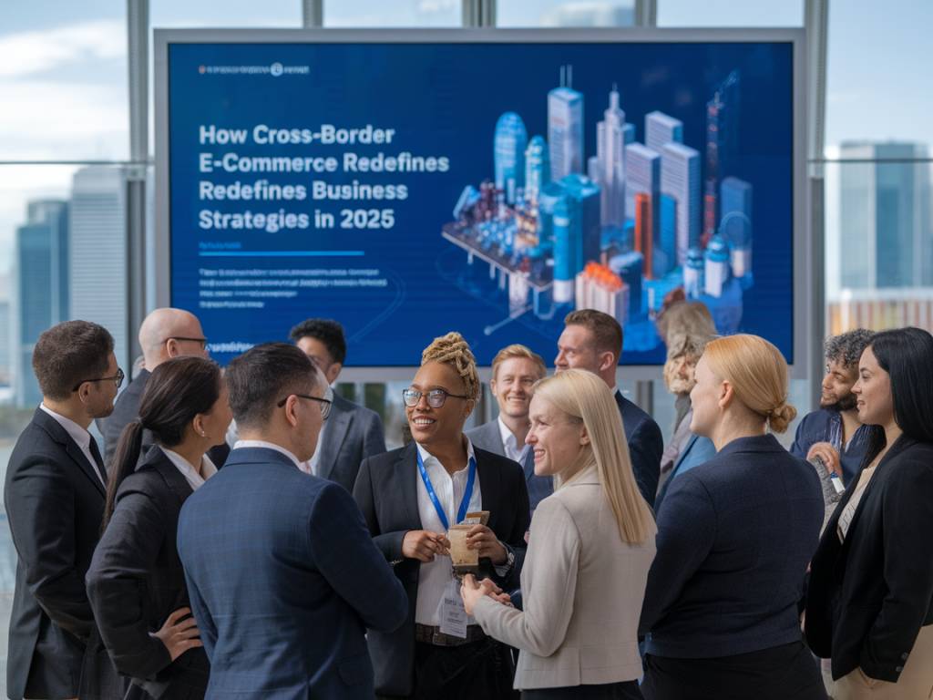 « Comment le e-commerce transfrontalier redéfinit les stratégies des entreprises en 2025 »