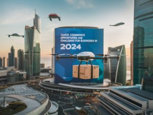« L&rsquo;essor du quick commerce : opportunités et défis pour les entreprises en 2024 »