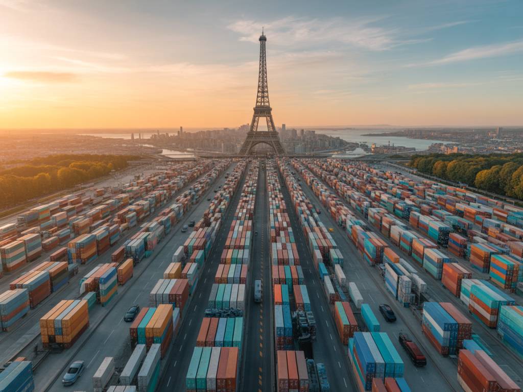 L&rsquo;impact de la géopolitique sur les flux e-commerce internationaux en 2025