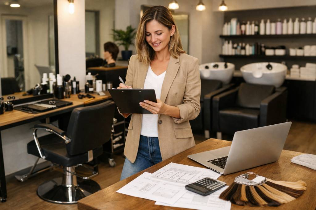 Comment ouvrir un salon de coiffure : étapes clés, budget, équipements et démarches administratives