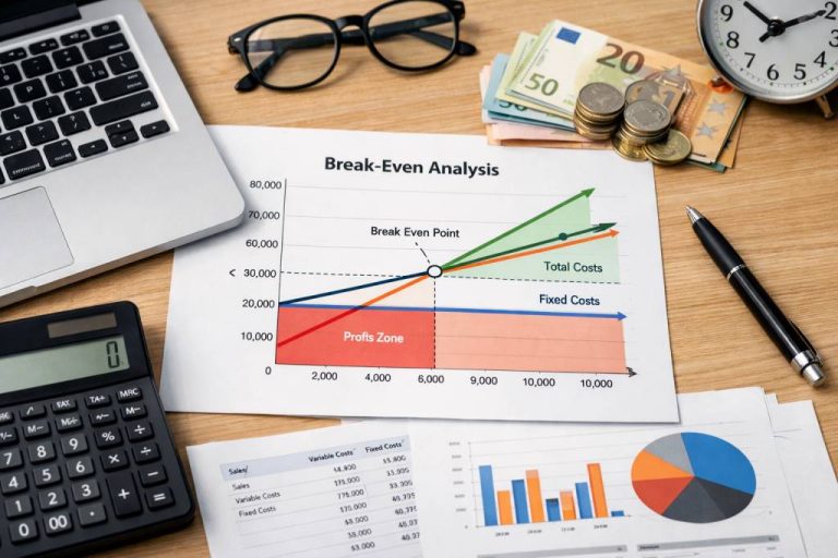 Calcul seuil de rentabilité : méthodes, formules et exemples pratiques pour piloter son activité commerciale