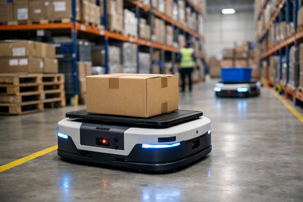 Robot logistique