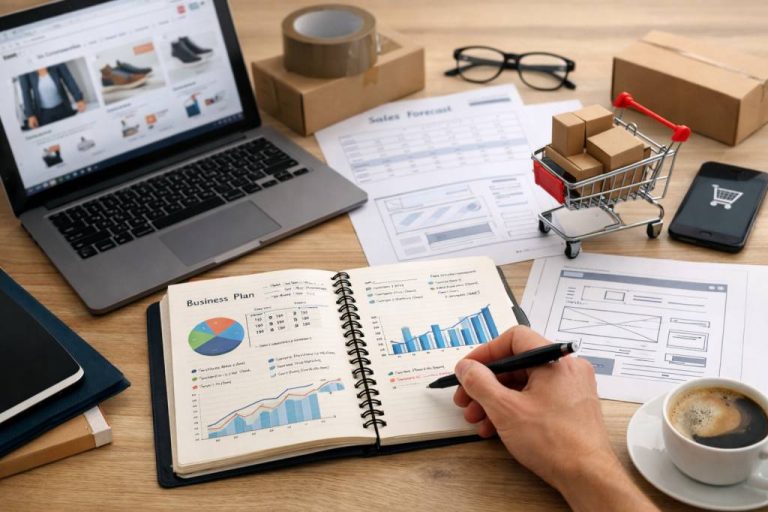 Comment créer un business plan pour une activité e-commerce