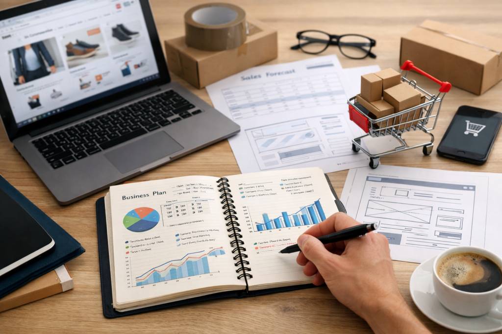 Comment créer un business plan pour une activité e-commerce