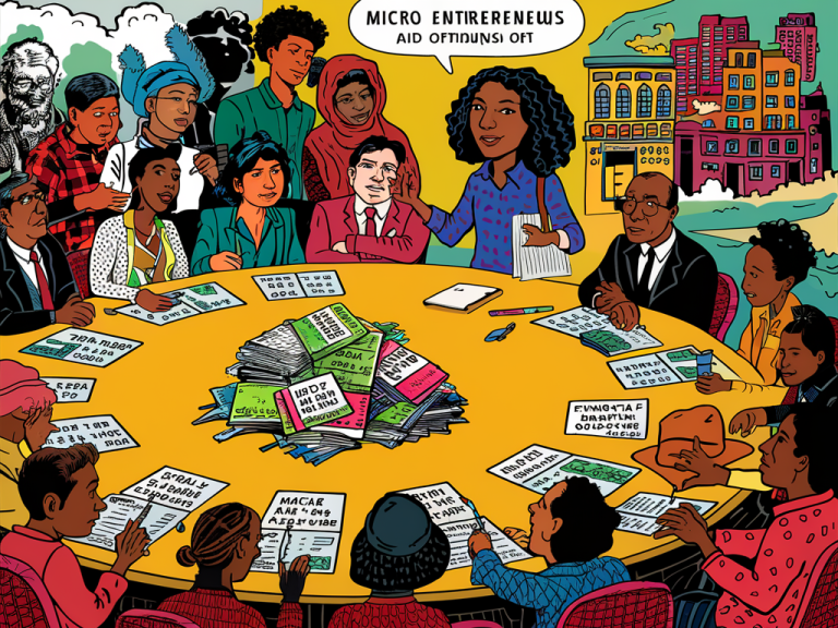 Les aides financières pour les micro-entrepreneurs